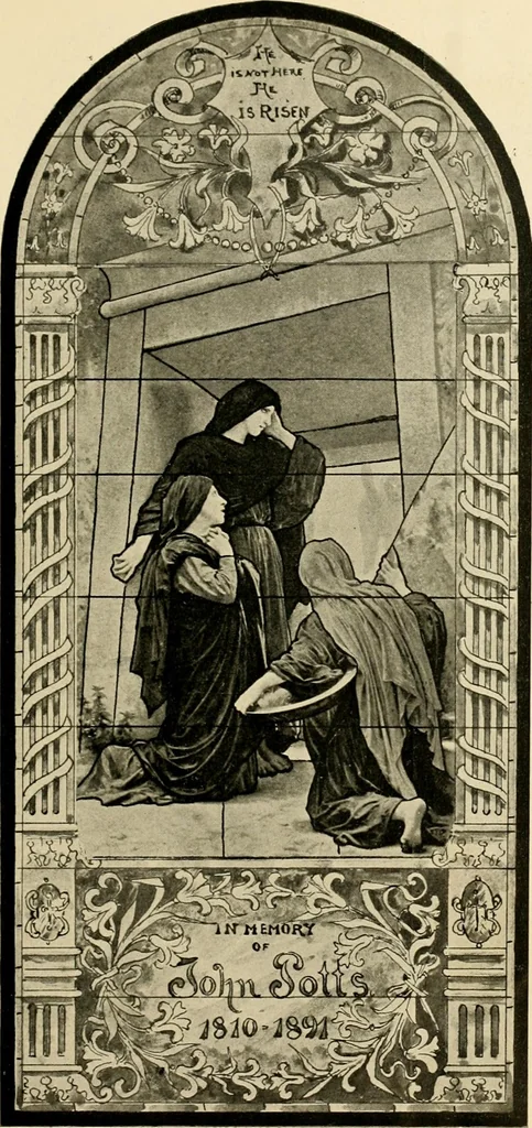 An illustration from Official catalogue and price lists on public and domestic art glass., 1897, leaf 96