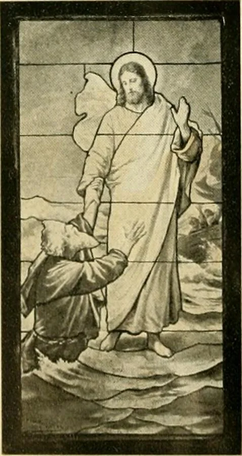 An illustration from Official catalogue and price lists on public and domestic art glass., 1897, leaf 97