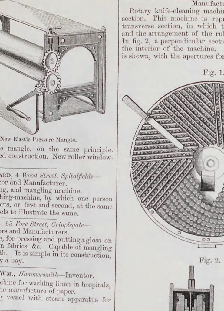 An illustration from Official descriptive and illustrated catalogue, 1851, leaf 214