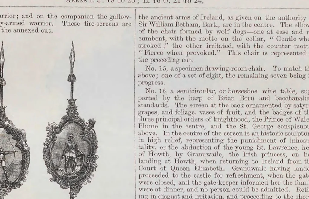 An illustration from Official descriptive and illustrated catalogue, 1851, leaf 343
