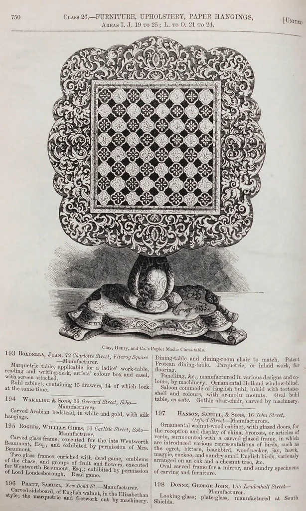 An illustration from Official descriptive and illustrated catalogue, 1851, leaf 368