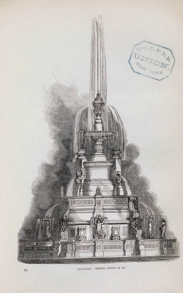 An illustration from Official descriptive and illustrated catalogue, 1851, leaf 535
