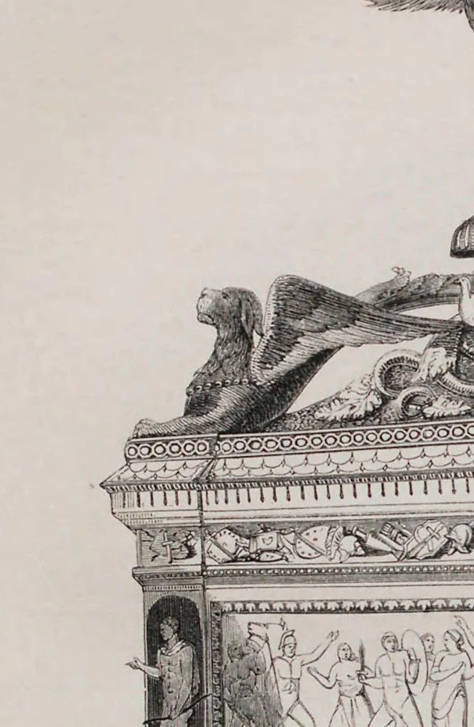 An illustration from Official descriptive and illustrated catalogue, 1851, leaf 496