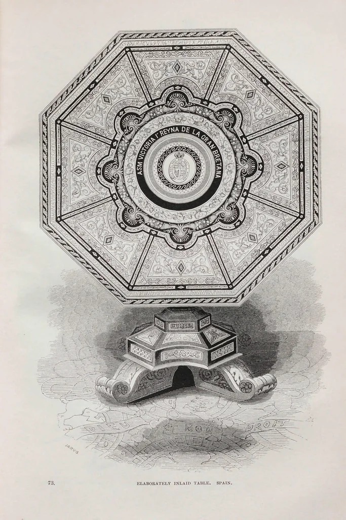 An illustration from Official descriptive and illustrated catalogue, 1851, leaf 565