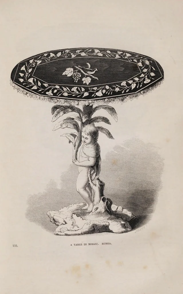An illustration from Official descriptive and illustrated catalogue, 1851, leaf 609