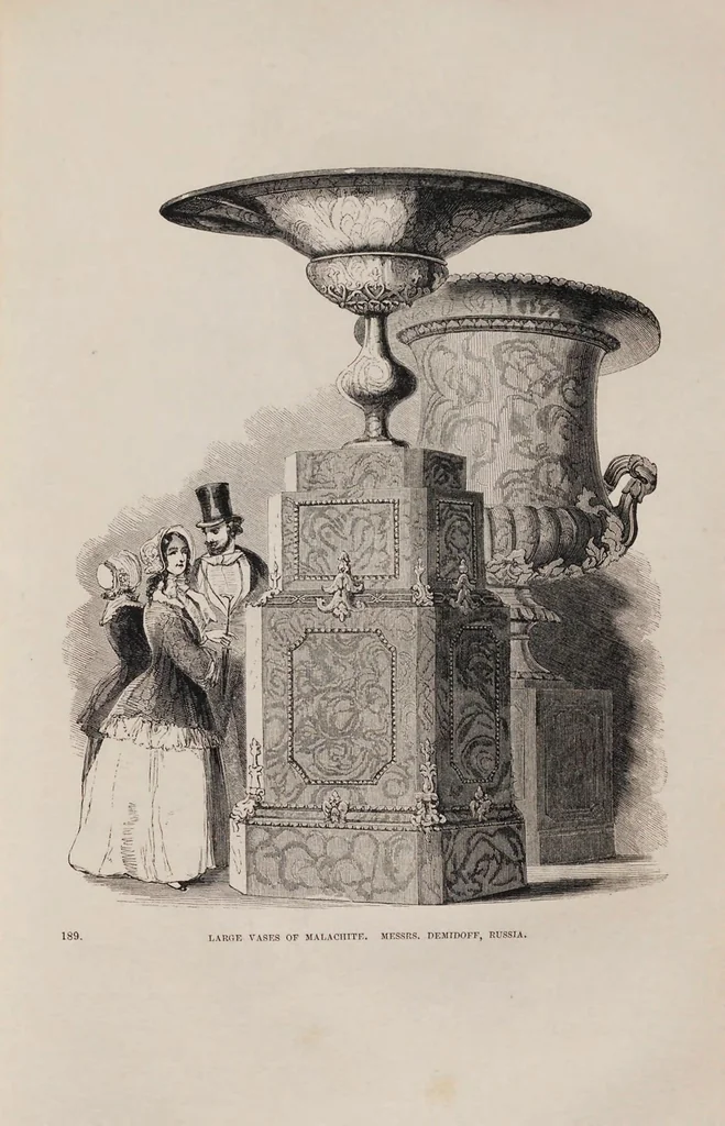 An illustration from Official descriptive and illustrated catalogue, 1851, leaf 633