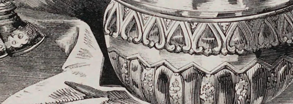 An illustration from Official descriptive and illustrated catalogue, 1851, leaf 660