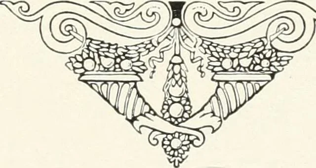 An illustration from Official exposition record and history of Masonry in the state of New York in connection with first annual fashion exposition for the benefit of Masonic hospital activities, May 8 to 13, 1922, 1922, leaf 108