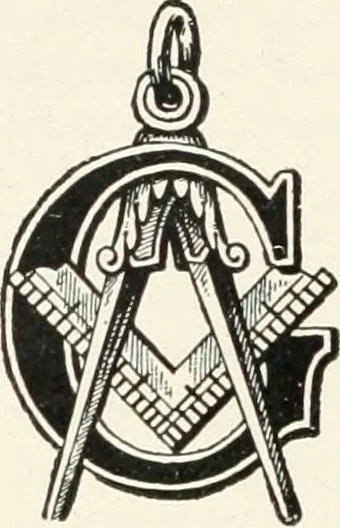 An illustration from Official exposition record and history of Masonry in the state of New York in connection with first annual fashion exposition for the benefit of Masonic hospital activities, May 8 to 13, 1922, 1922, leaf 121