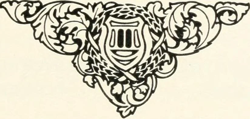 An illustration from Official exposition record and history of Masonry in the state of New York in connection with first annual fashion exposition for the benefit of Masonic hospital activities, May 8 to 13, 1922, 1922, leaf 136