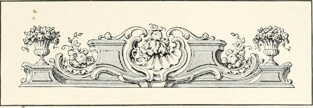 An illustration from Official exposition record and history of Masonry in the state of New York in connection with first annual fashion exposition for the benefit of Masonic hospital activities, May 8 to 13, 1922, 1922, leaf 138