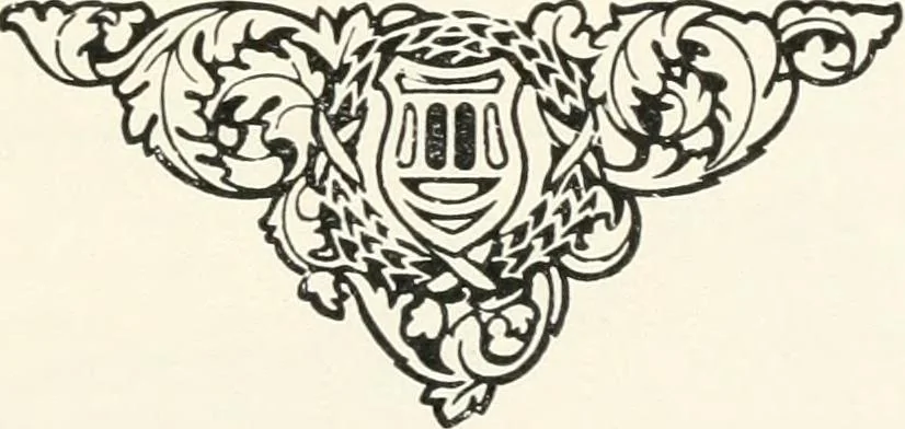 An illustration from Official exposition record and history of Masonry in the state of New York in connection with first annual fashion exposition for the benefit of Masonic hospital activities, May 8 to 13, 1922, 1922, leaf 140