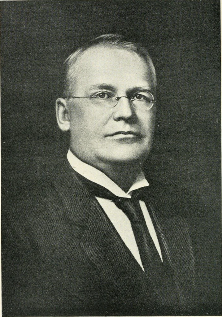 An illustration from Official exposition record and history of Masonry in the state of New York in connection with first annual fashion exposition for the benefit of Masonic hospital activities, May 8 to 13, 1922, 1922, leaf 149