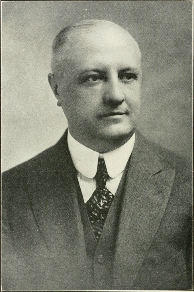 An illustration from Official exposition record and history of Masonry in the state of New York in connection with first annual fashion exposition for the benefit of Masonic hospital activities, May 8 to 13, 1922, 1922, leaf 15