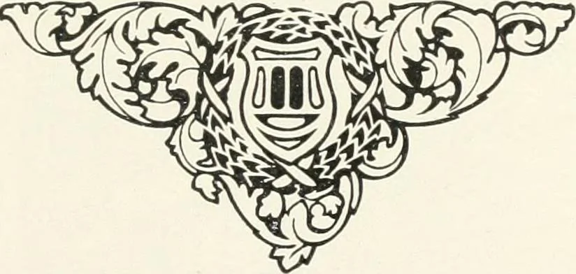 An illustration from Official exposition record and history of Masonry in the state of New York in connection with first annual fashion exposition for the benefit of Masonic hospital activities, May 8 to 13, 1922, 1922, leaf 152