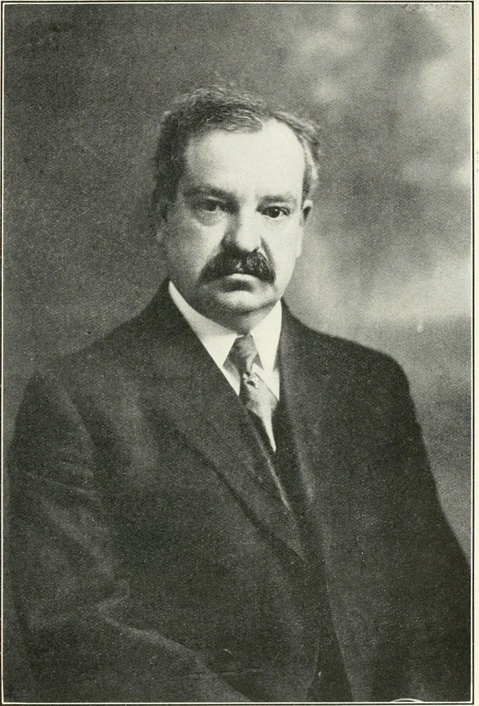 An illustration from Official exposition record and history of Masonry in the state of New York in connection with first annual fashion exposition for the benefit of Masonic hospital activities, May 8 to 13, 1922, 1922, leaf 16