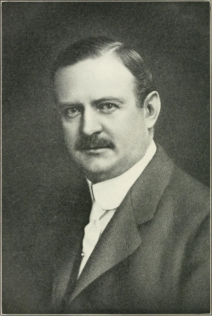 An illustration from Official exposition record and history of Masonry in the state of New York in connection with first annual fashion exposition for the benefit of Masonic hospital activities, May 8 to 13, 1922, 1922, leaf 17