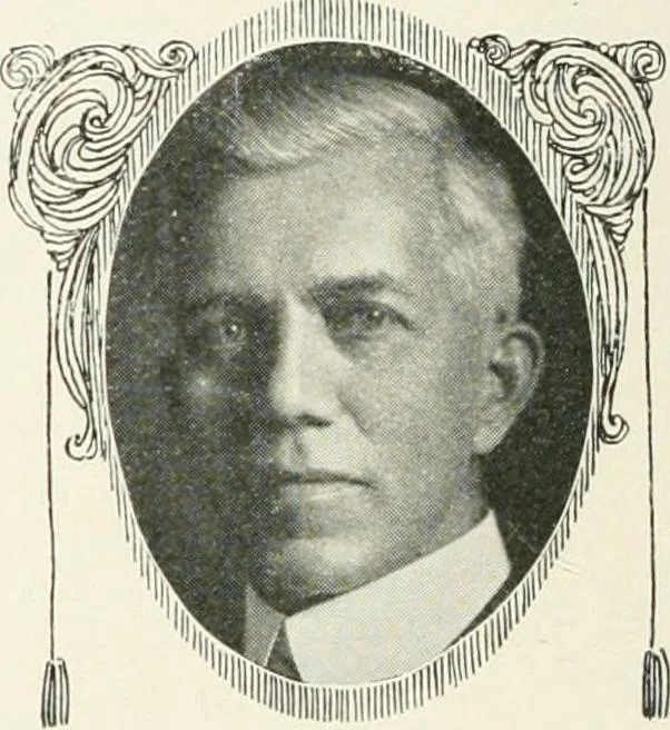 An illustration from Official exposition record and history of Masonry in the state of New York in connection with first annual fashion exposition for the benefit of Masonic hospital activities, May 8 to 13, 1922, 1922, leaf 19