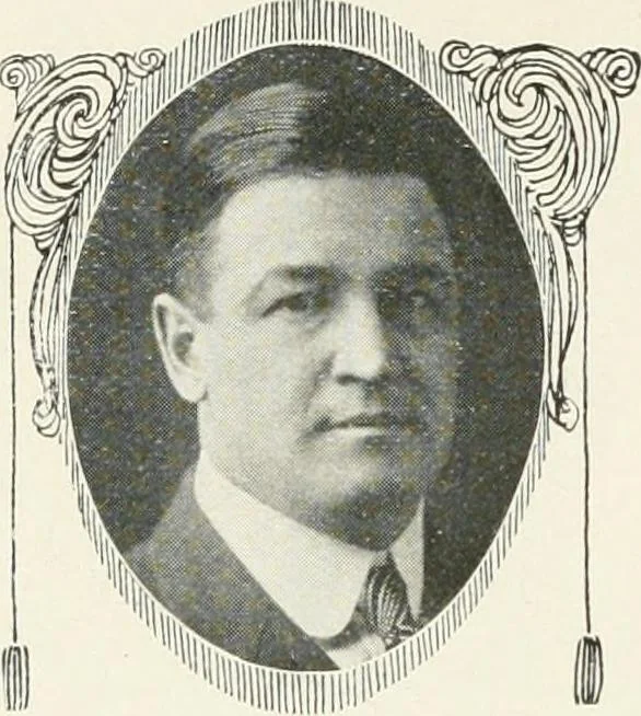 An illustration from Official exposition record and history of Masonry in the state of New York in connection with first annual fashion exposition for the benefit of Masonic hospital activities, May 8 to 13, 1922, 1922, leaf 19