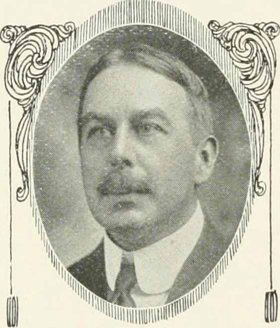 An illustration from Official exposition record and history of Masonry in the state of New York in connection with first annual fashion exposition for the benefit of Masonic hospital activities, May 8 to 13, 1922, 1922, leaf 19
