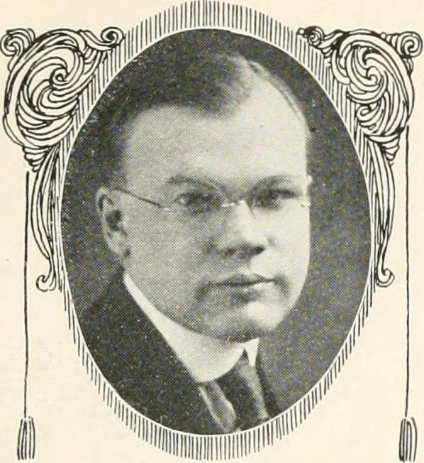 An illustration from Official exposition record and history of Masonry in the state of New York in connection with first annual fashion exposition for the benefit of Masonic hospital activities, May 8 to 13, 1922, 1922, leaf 20