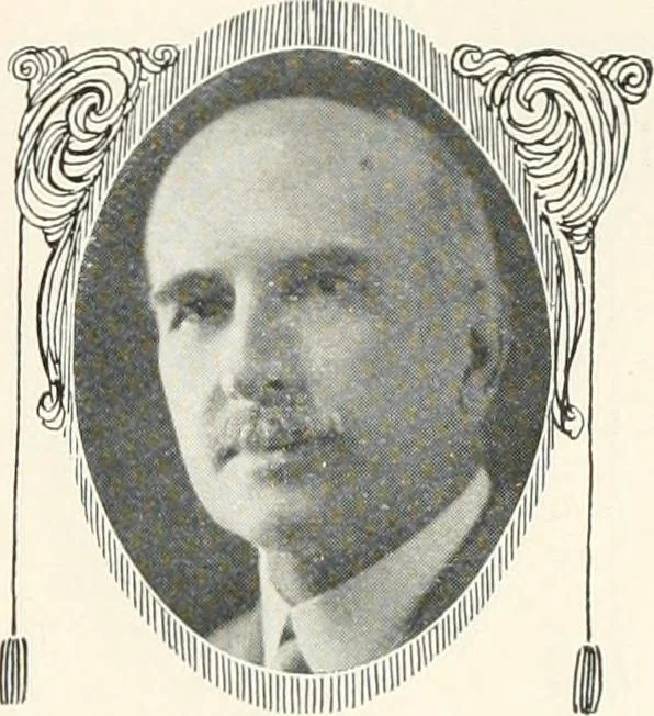 An illustration from Official exposition record and history of Masonry in the state of New York in connection with first annual fashion exposition for the benefit of Masonic hospital activities, May 8 to 13, 1922, 1922, leaf 20