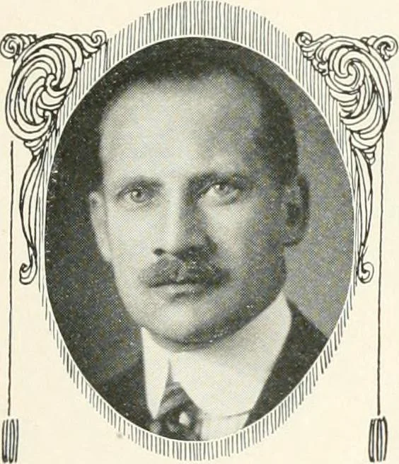 An illustration from Official exposition record and history of Masonry in the state of New York in connection with first annual fashion exposition for the benefit of Masonic hospital activities, May 8 to 13, 1922, 1922, leaf 20