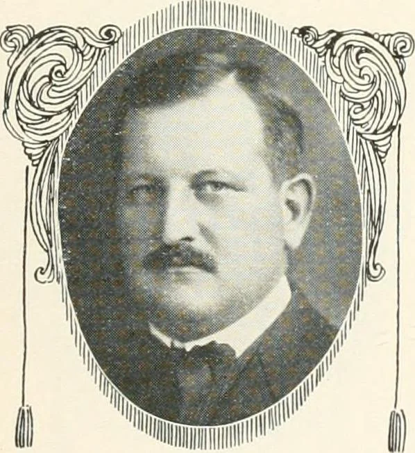 An illustration from Official exposition record and history of Masonry in the state of New York in connection with first annual fashion exposition for the benefit of Masonic hospital activities, May 8 to 13, 1922, 1922, leaf 20