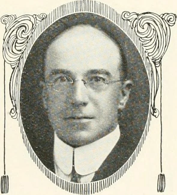 An illustration from Official exposition record and history of Masonry in the state of New York in connection with first annual fashion exposition for the benefit of Masonic hospital activities, May 8 to 13, 1922, 1922, leaf 20