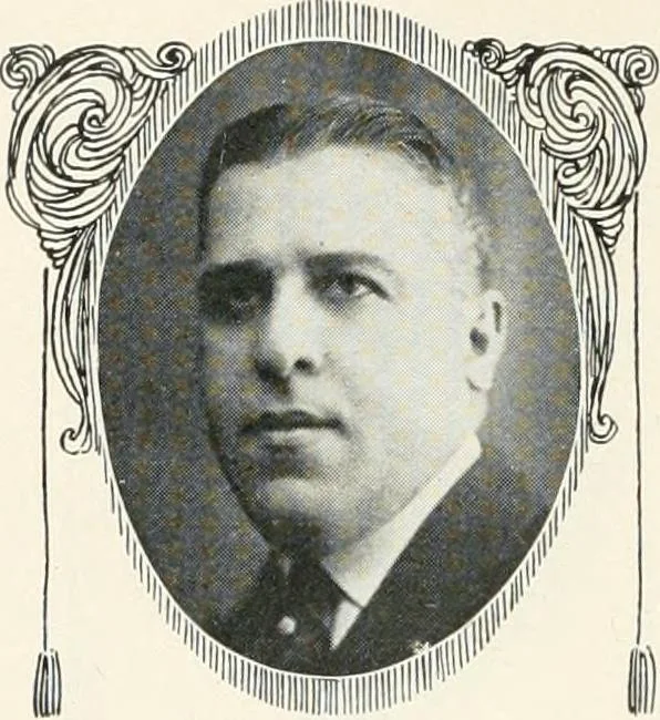 An illustration from Official exposition record and history of Masonry in the state of New York in connection with first annual fashion exposition for the benefit of Masonic hospital activities, May 8 to 13, 1922, 1922, leaf 21