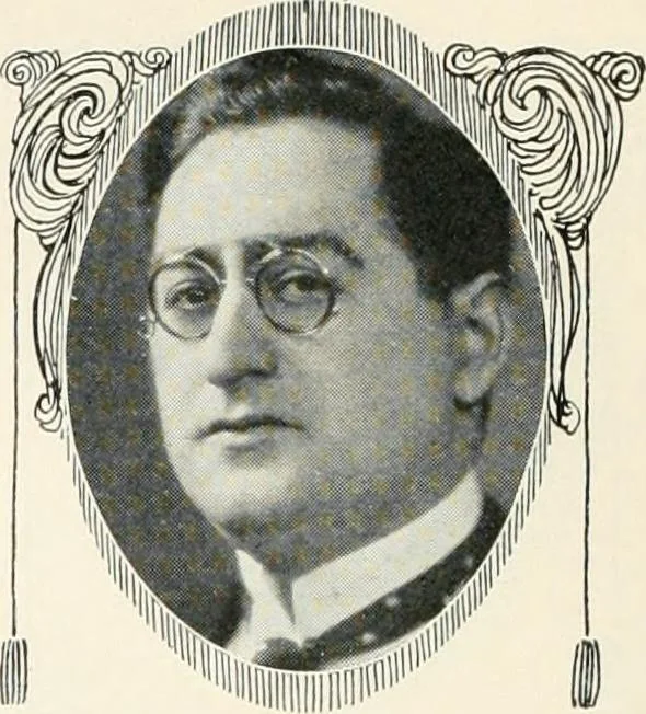 An illustration from Official exposition record and history of Masonry in the state of New York in connection with first annual fashion exposition for the benefit of Masonic hospital activities, May 8 to 13, 1922, 1922, leaf 21