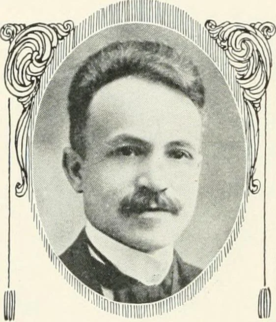 An illustration from Official exposition record and history of Masonry in the state of New York in connection with first annual fashion exposition for the benefit of Masonic hospital activities, May 8 to 13, 1922, 1922, leaf 21