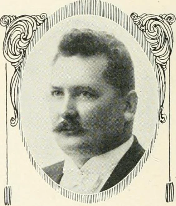 An illustration from Official exposition record and history of Masonry in the state of New York in connection with first annual fashion exposition for the benefit of Masonic hospital activities, May 8 to 13, 1922, 1922, leaf 21
