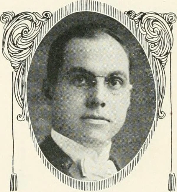 An illustration from Official exposition record and history of Masonry in the state of New York in connection with first annual fashion exposition for the benefit of Masonic hospital activities, May 8 to 13, 1922, 1922, leaf 21