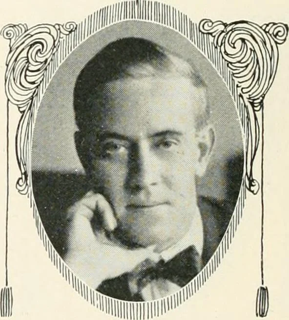 An illustration from Official exposition record and history of Masonry in the state of New York in connection with first annual fashion exposition for the benefit of Masonic hospital activities, May 8 to 13, 1922, 1922, leaf 21
