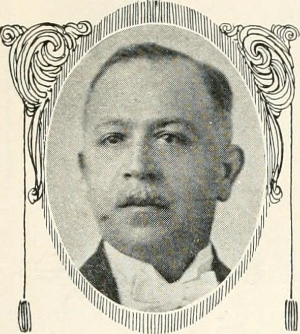 An illustration from Official exposition record and history of Masonry in the state of New York in connection with first annual fashion exposition for the benefit of Masonic hospital activities, May 8 to 13, 1922, 1922, leaf 22