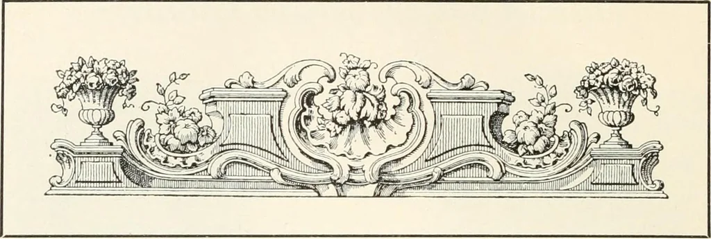 An illustration from Official exposition record and history of Masonry in the state of New York in connection with first annual fashion exposition for the benefit of Masonic hospital activities, May 8 to 13, 1922, 1922, leaf 23