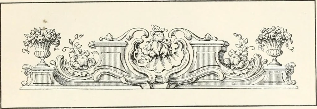 An illustration from Official exposition record and history of Masonry in the state of New York in connection with first annual fashion exposition for the benefit of Masonic hospital activities, May 8 to 13, 1922, 1922, leaf 28