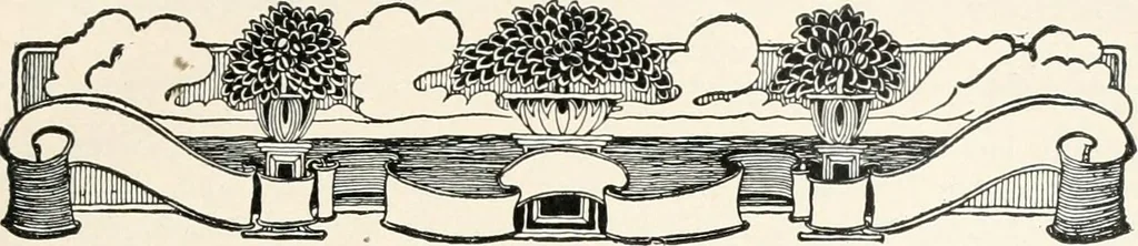 An illustration from Official exposition record and history of Masonry in the state of New York in connection with first annual fashion exposition for the benefit of Masonic hospital activities, May 8 to 13, 1922, 1922, leaf 36