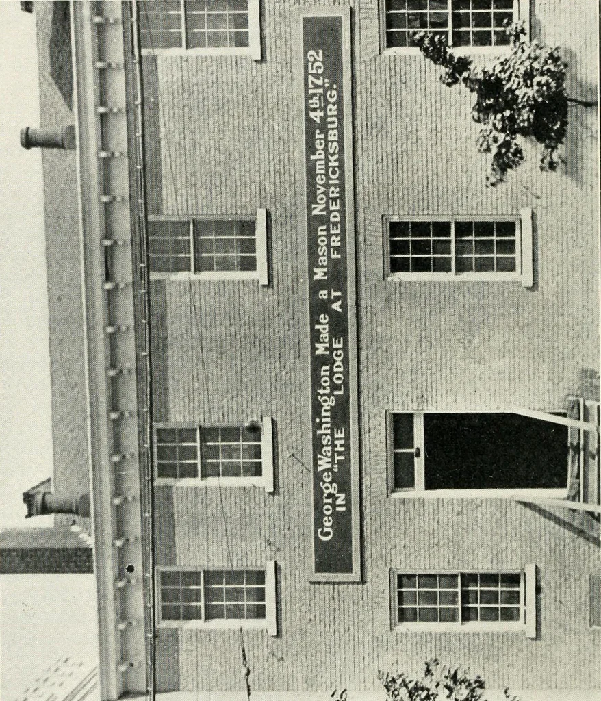 An illustration from Official exposition record and history of Masonry in the state of New York in connection with first annual fashion exposition for the benefit of Masonic hospital activities, May 8 to 13, 1922, 1922, leaf 85