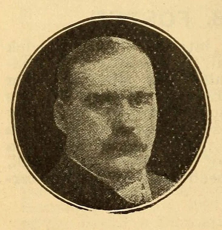 An illustration from The official football guide, 1909, leaf 12