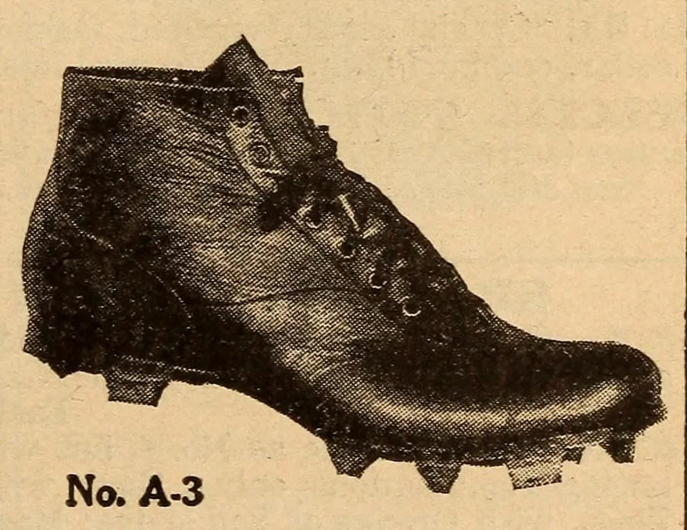 An illustration from The official football guide, 1911, leaf 319