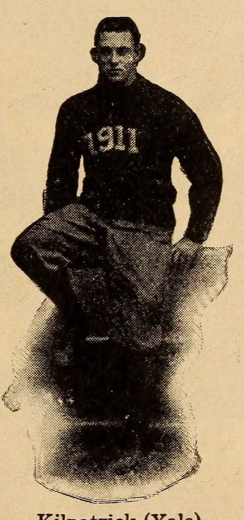 An illustration from The official football guide, 1911, leaf 33