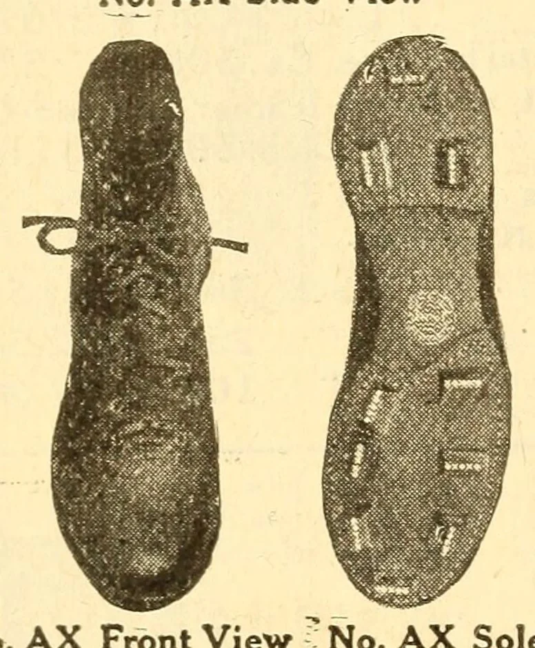An illustration from The official football guide, 1911, leaf 678