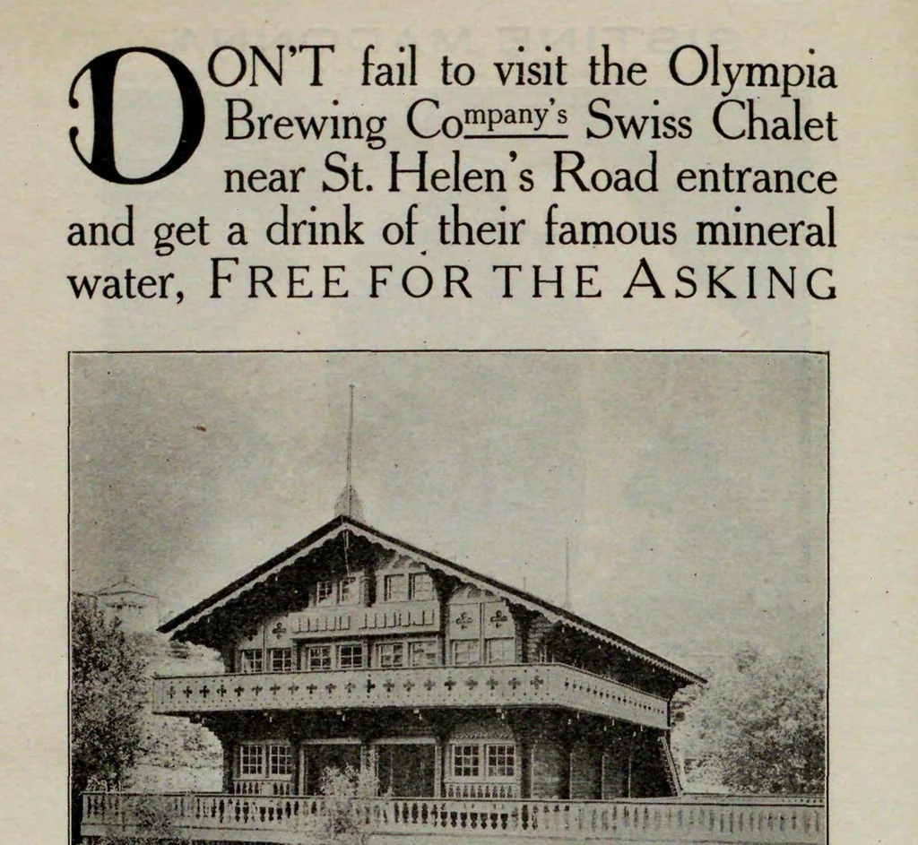 An illustration from Official guide to the Lewis and Clark Centennial Exposition : Portland, Oregon, June 1 to October 15, 1905,, 1905, leaf 58