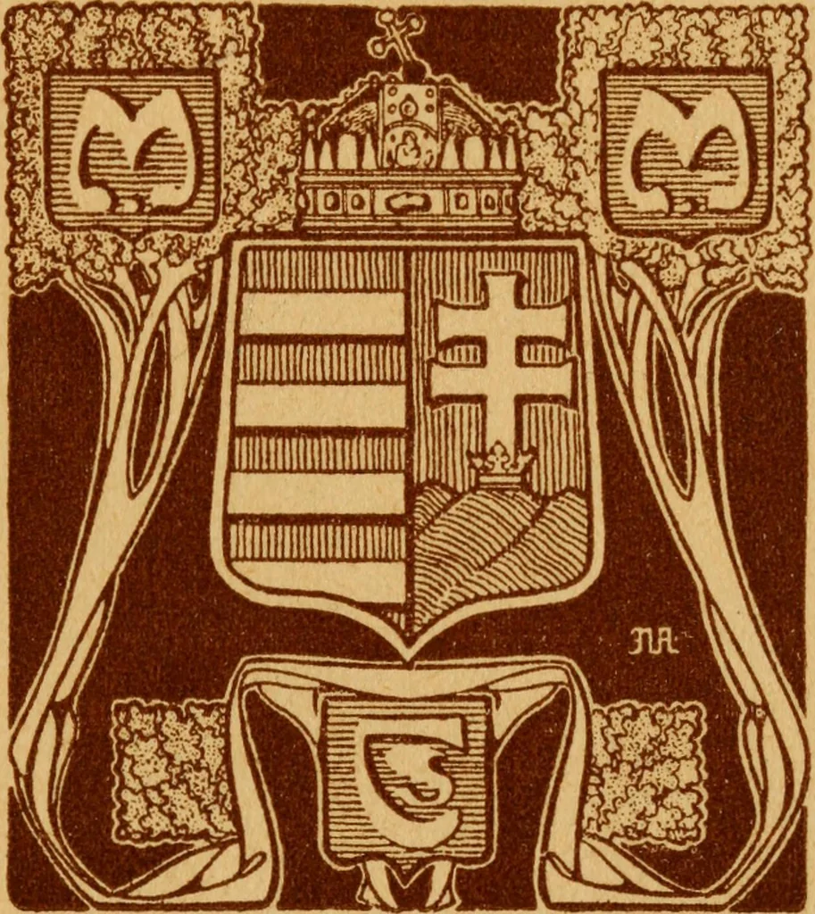 An illustration from Official illustrated catalogue, Fine arts exhibit, Hungary, St. Louis exposition, 1904, 1904, leaf 10