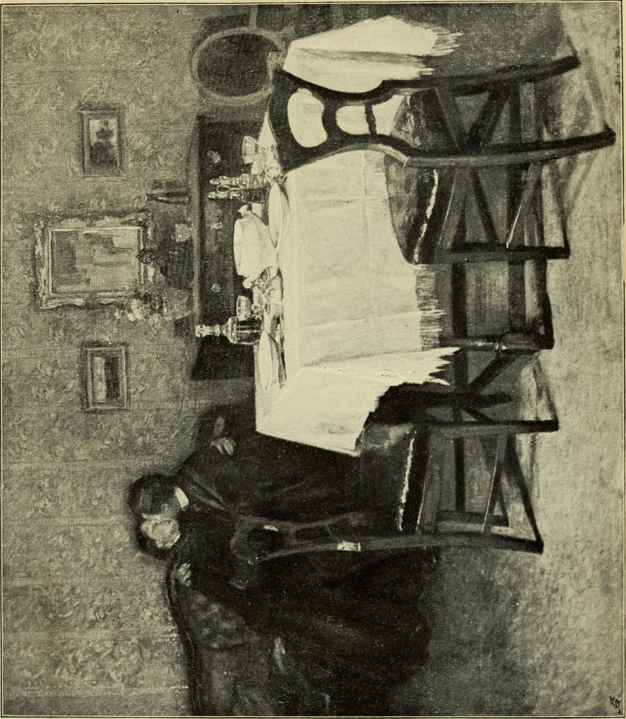 An illustration from Official illustrated catalogue, Fine arts exhibit, Hungary, St. Louis exposition, 1904, 1904, leaf 58