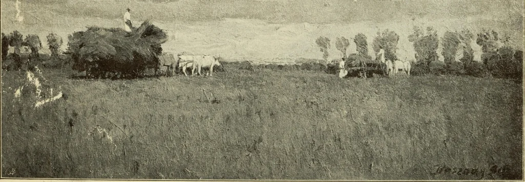 An illustration from Official illustrated catalogue, Fine arts exhibit, Hungary, St. Louis exposition, 1904, 1904, leaf 59