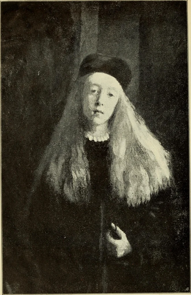 An illustration from Official illustrated catalogue, Fine arts exhibit, Hungary, St. Louis exposition, 1904, 1904, leaf 61