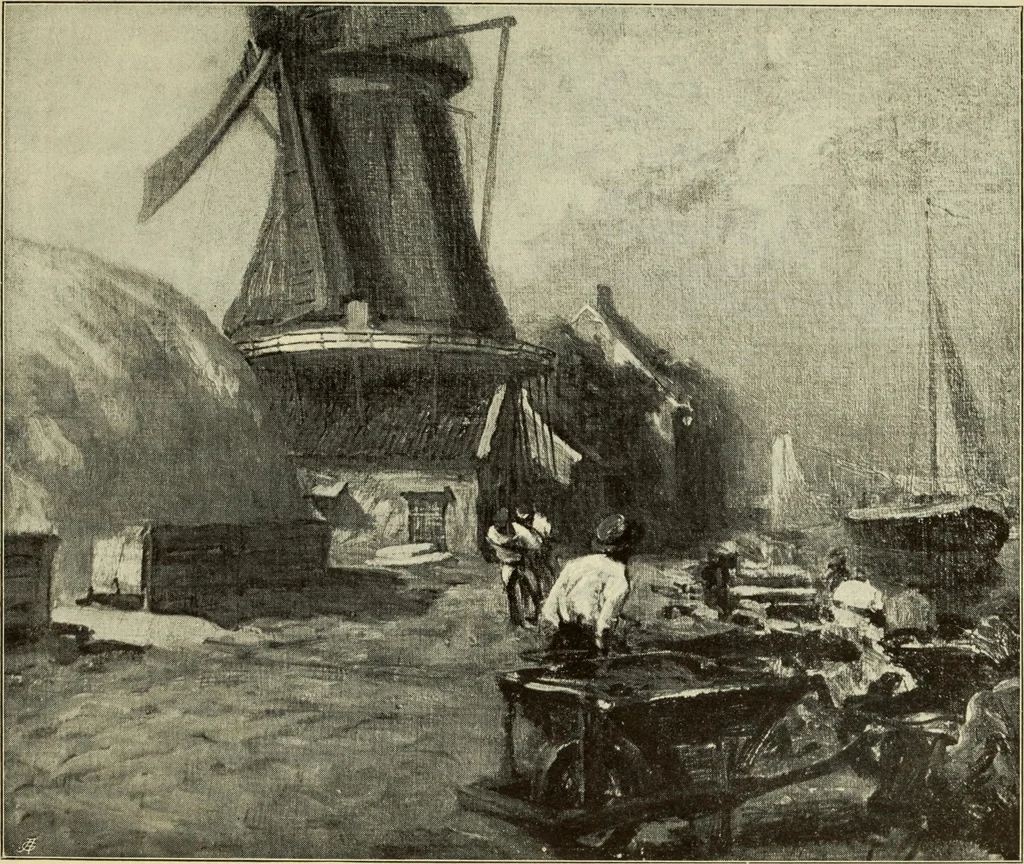 An illustration from Official illustrated catalogue, Fine arts exhibit, Hungary, St. Louis exposition, 1904, 1904, leaf 63
